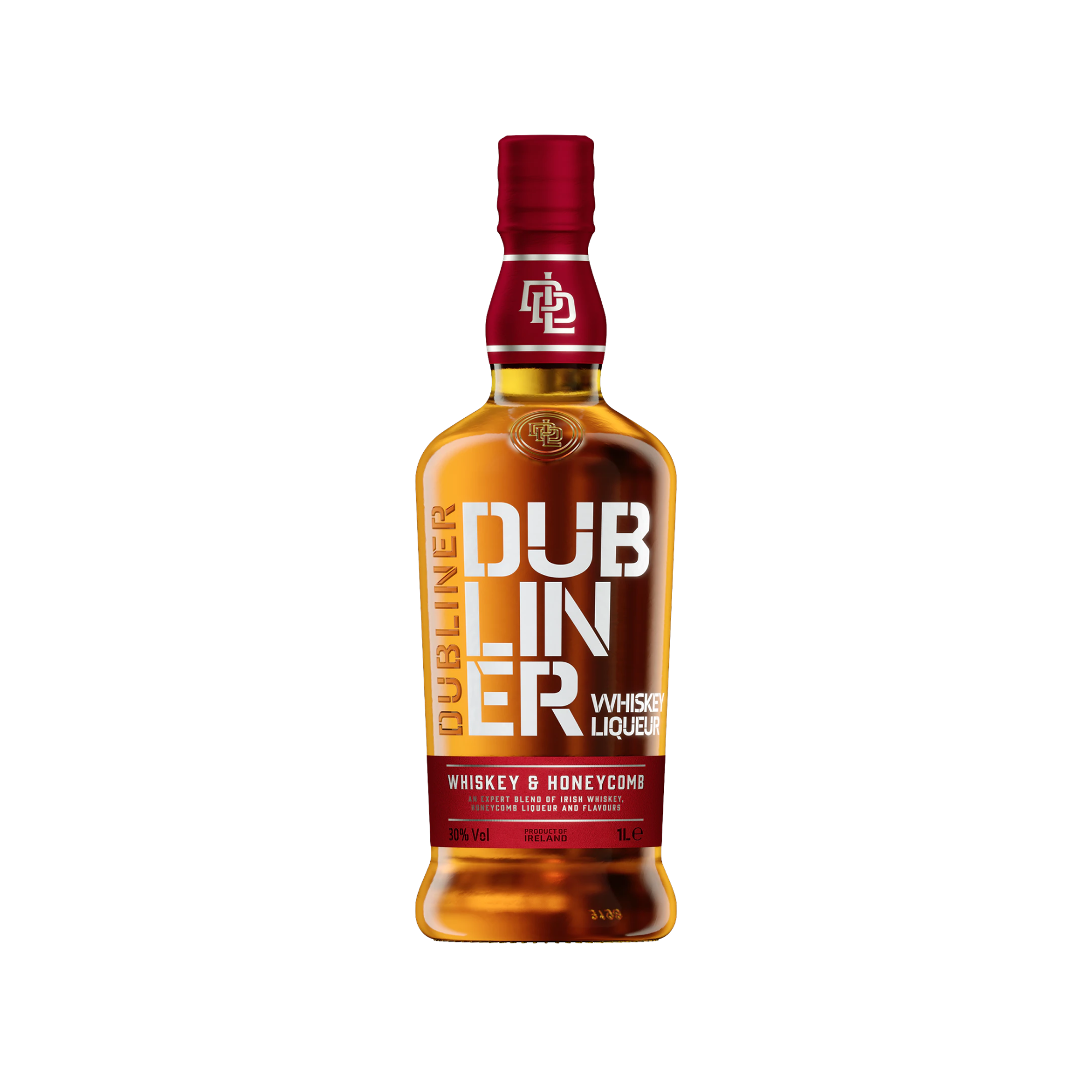 Dubliner Whiskey Honeycomb 30% 1L