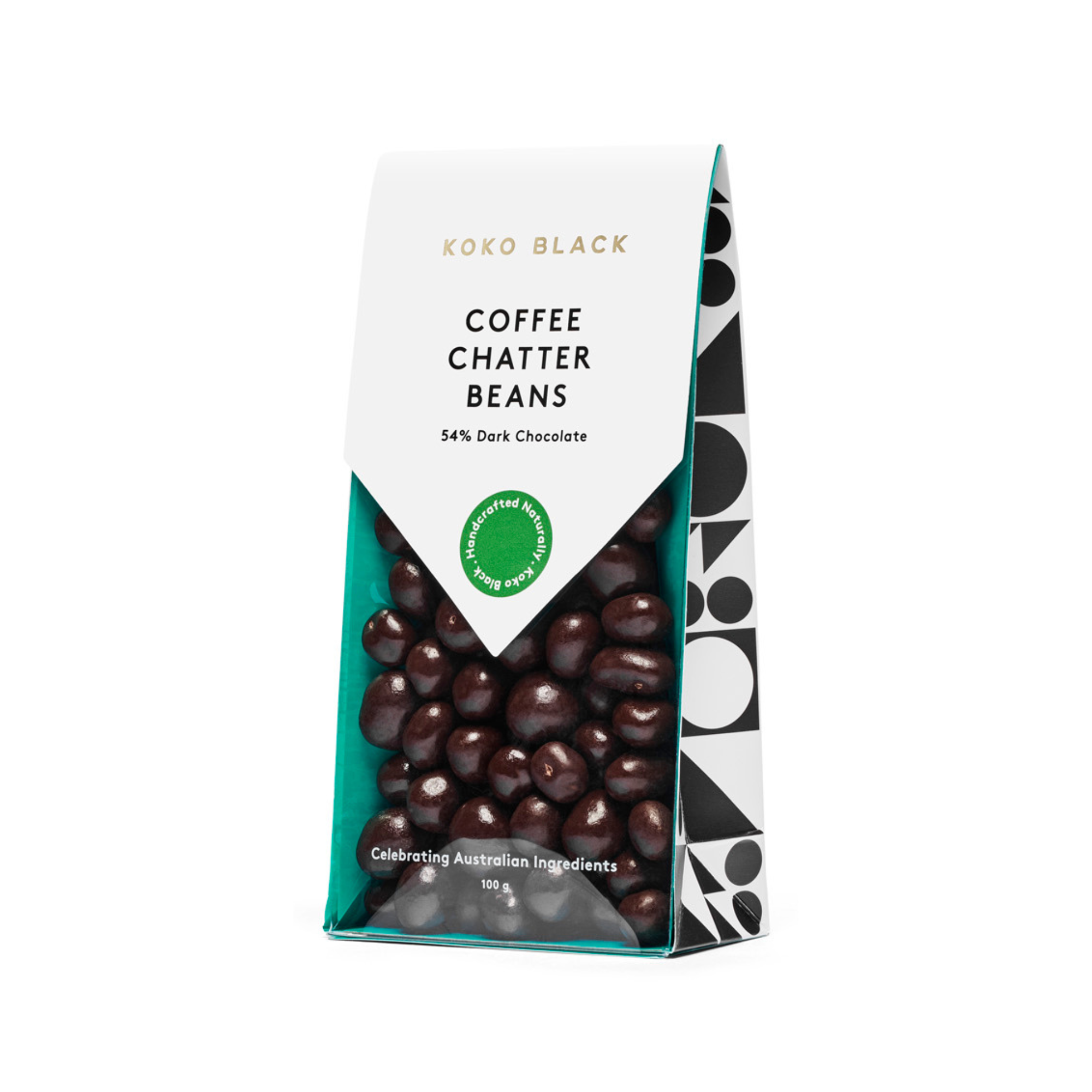Koko Black Coffee Chatter Beans Dark 100g