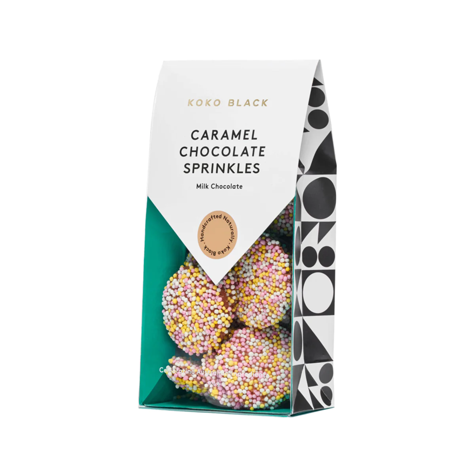 Koko Black Caramel Sprinkles 100g