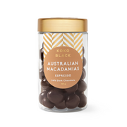 Koko Black Espresso Macadamias 165g