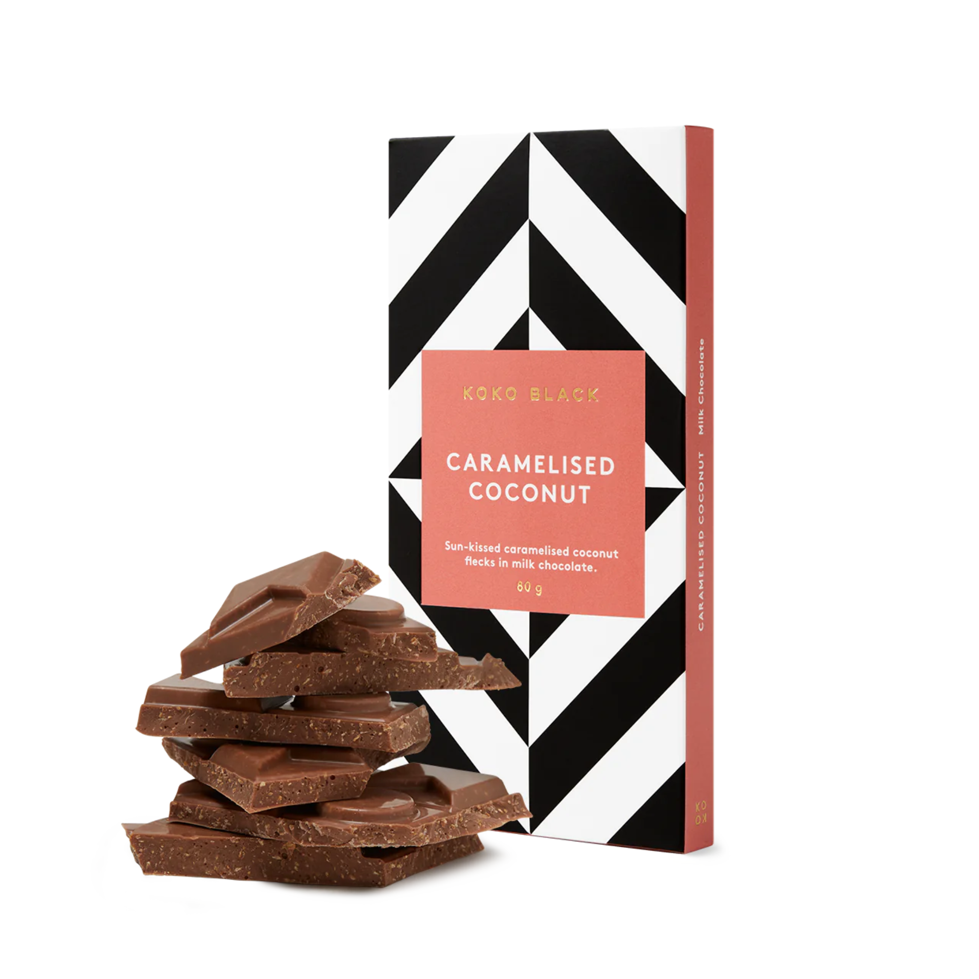Koko Black Caramel Coconut Milk 80g