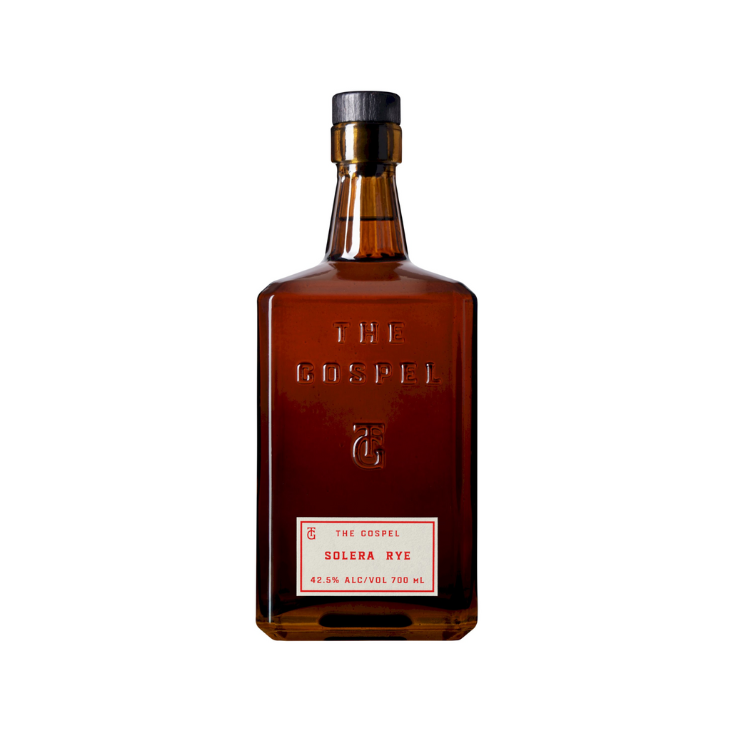 Gospel Solera Rye Whisky 42.5% 0.7L