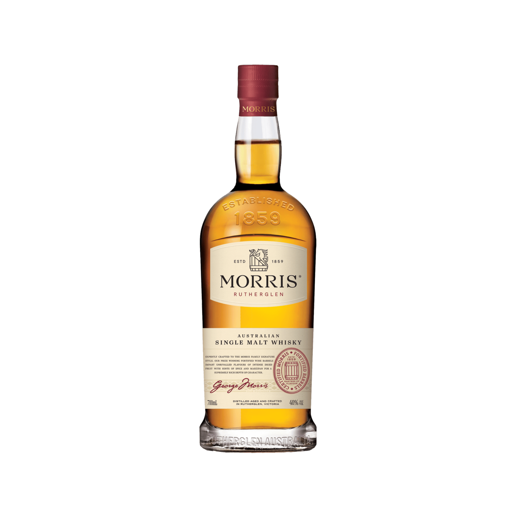 Morris Single Malt Whisky 40% 0.7L