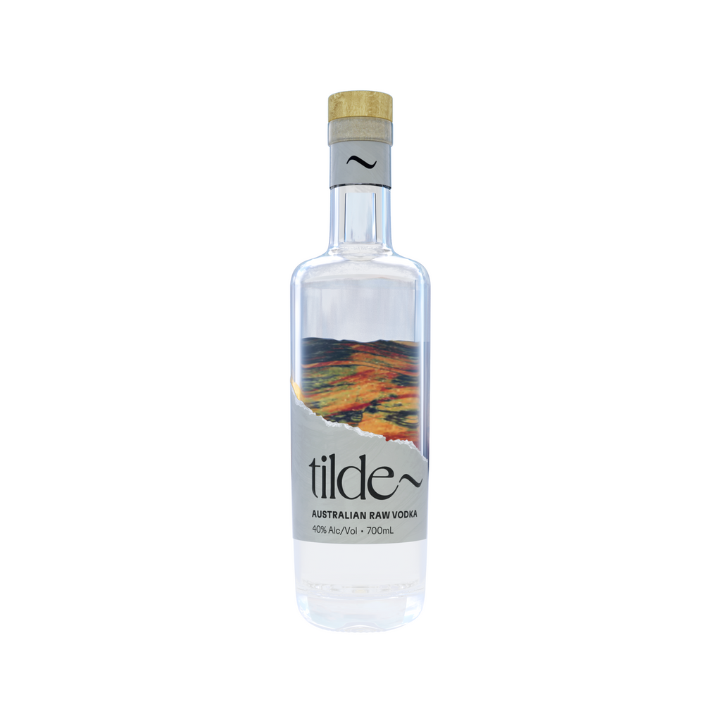 Tilde Raw Australian Vodka 40.5% 0.7L