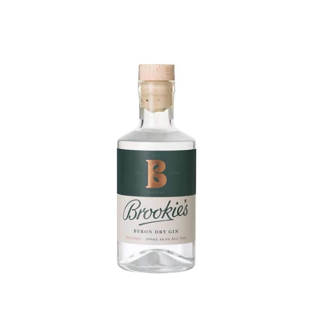Brookie's Byron Dry Gin 46% 0.2L