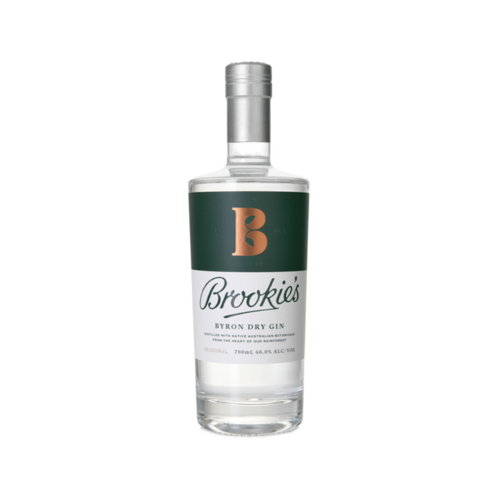 Brookie's Byron Dry Gin 46% 0.7L