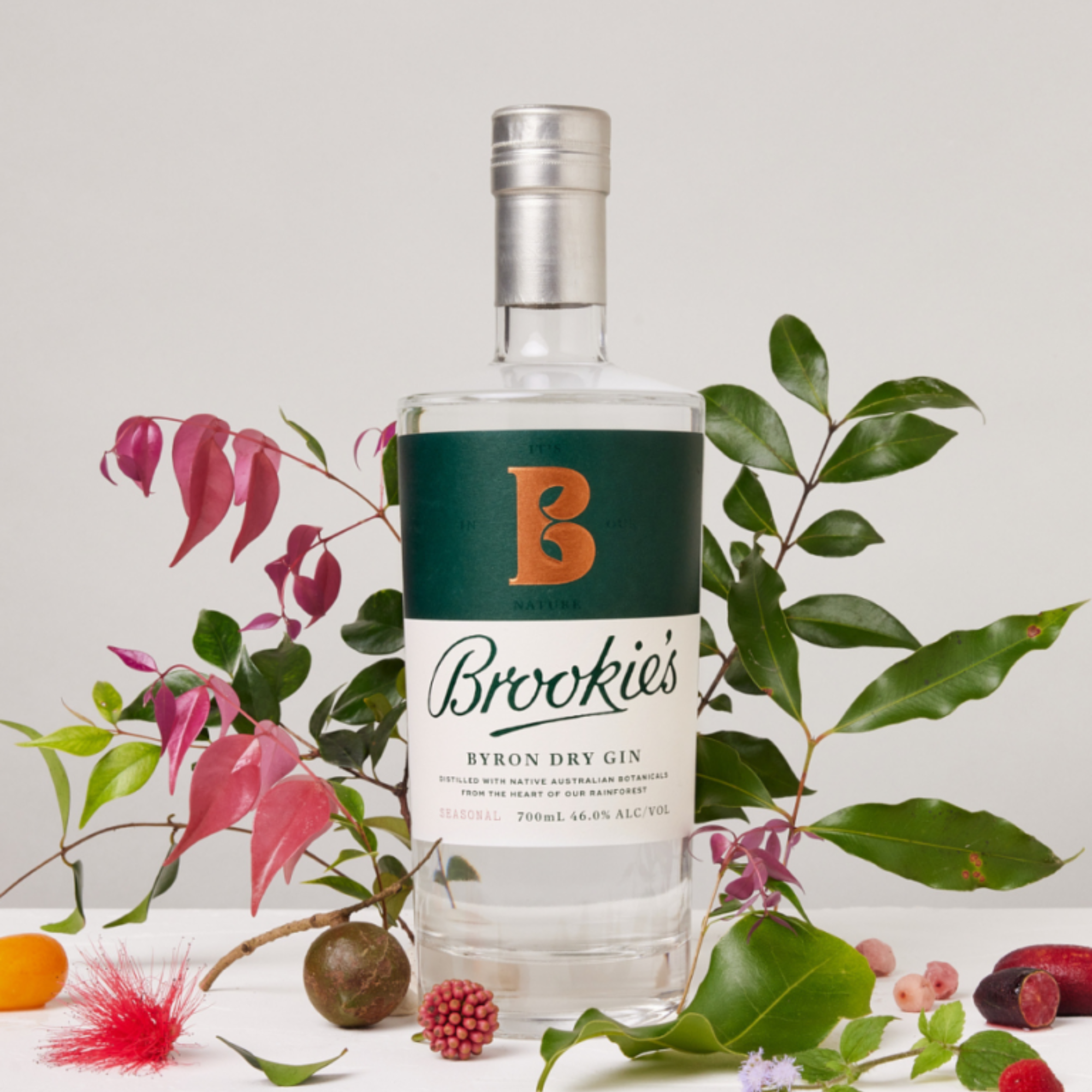 Brookie's Dry Gin 46% 0.7L