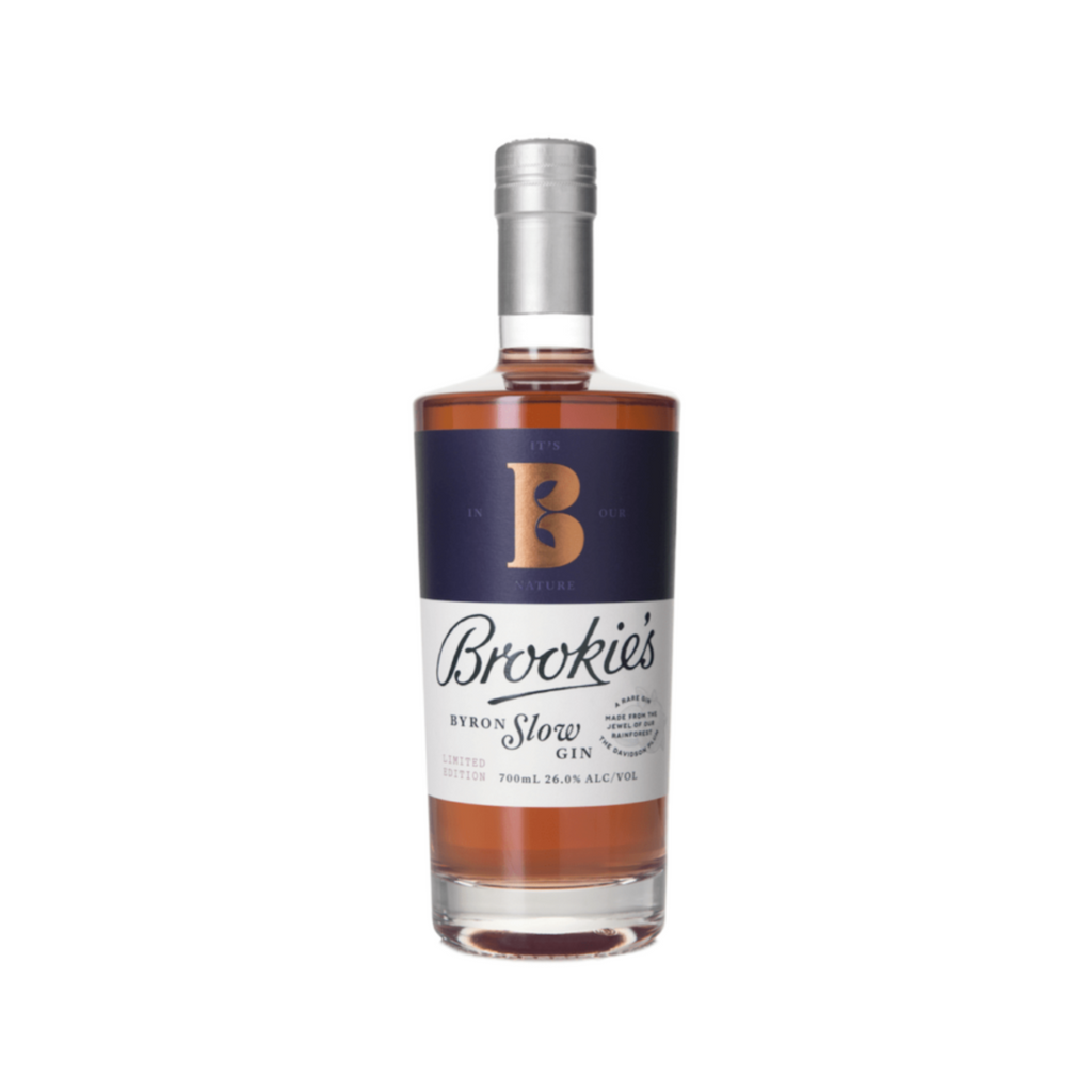 Brookie's Byron Slow Gin 26% 0.7L