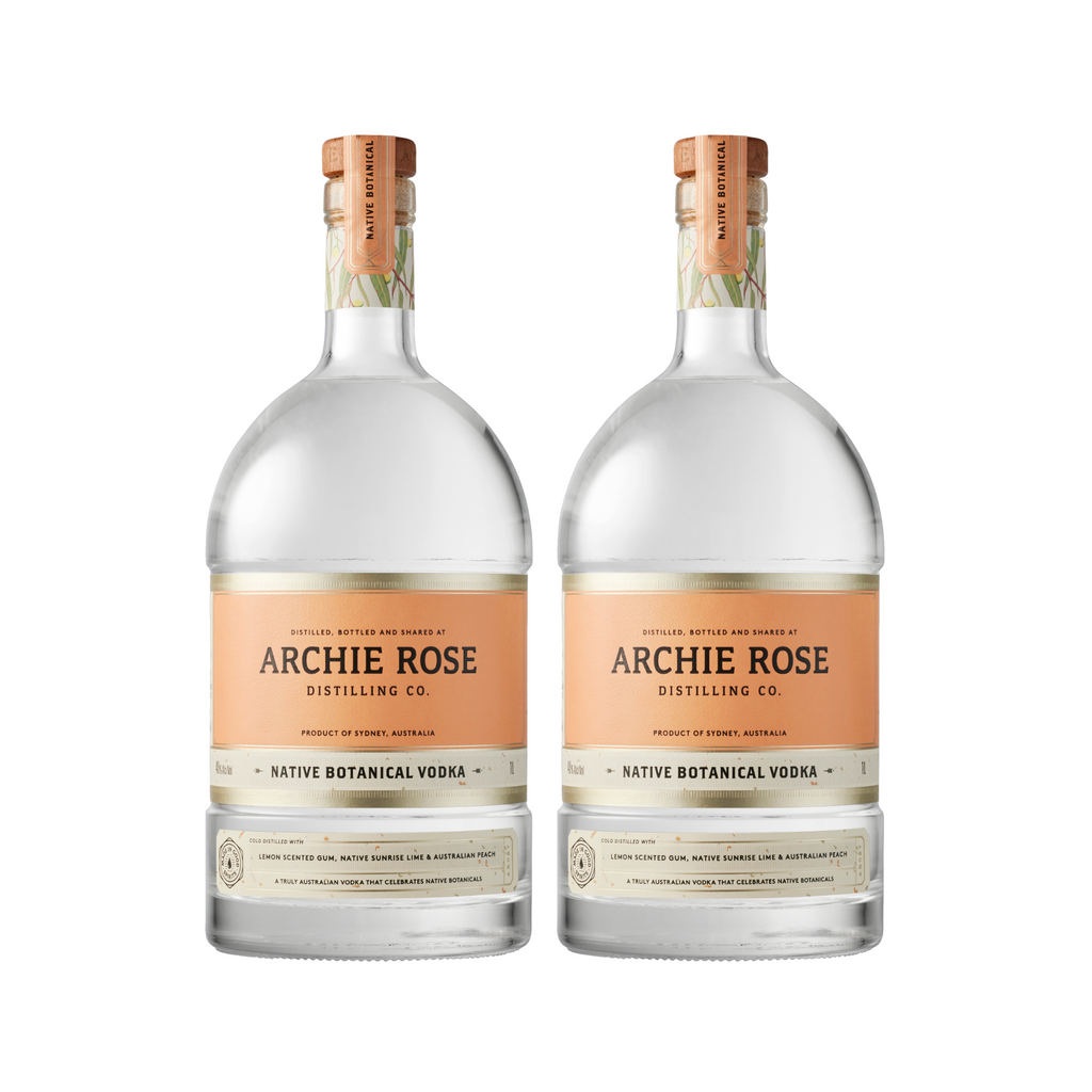Archie Rose Native Botanical Vodka 40% 2x1L