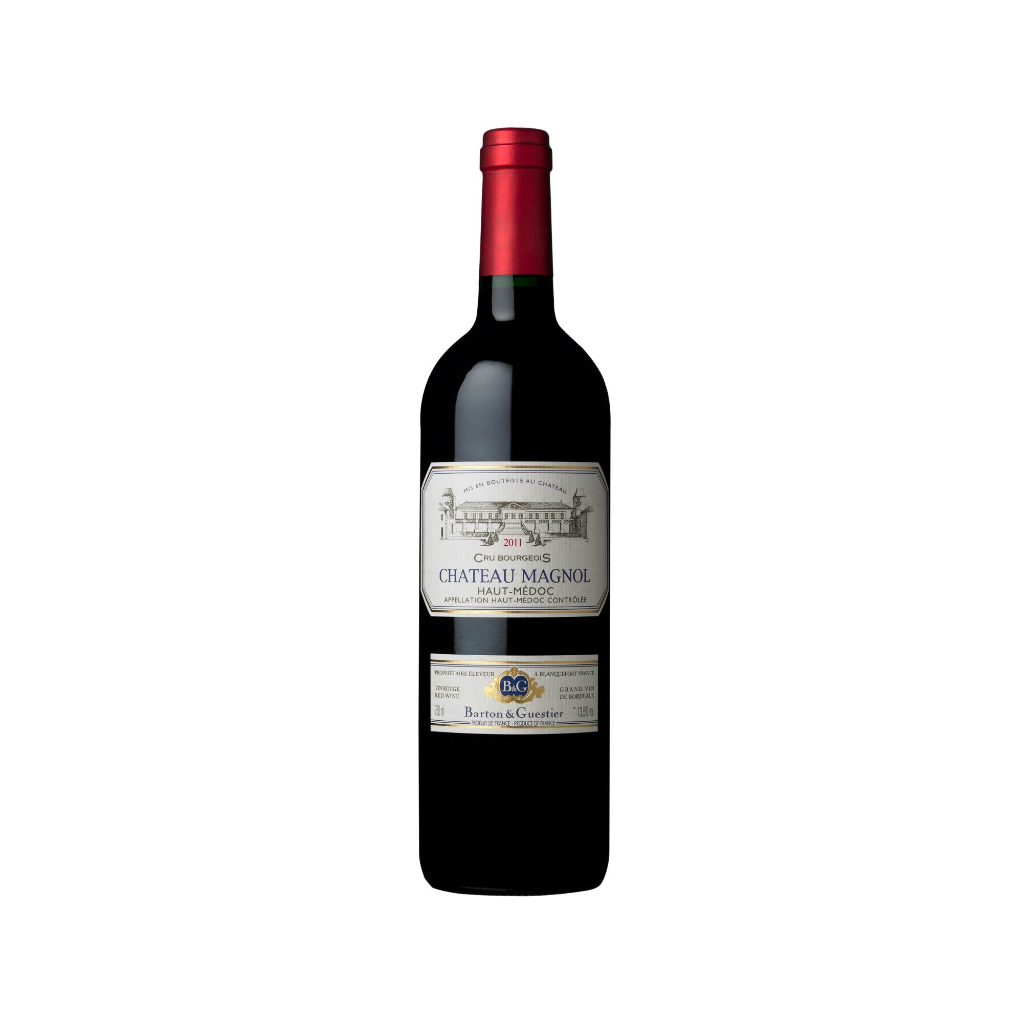 Château Magnol Haut-Médoc Cru Bourgeois Bordeaux 0.75L