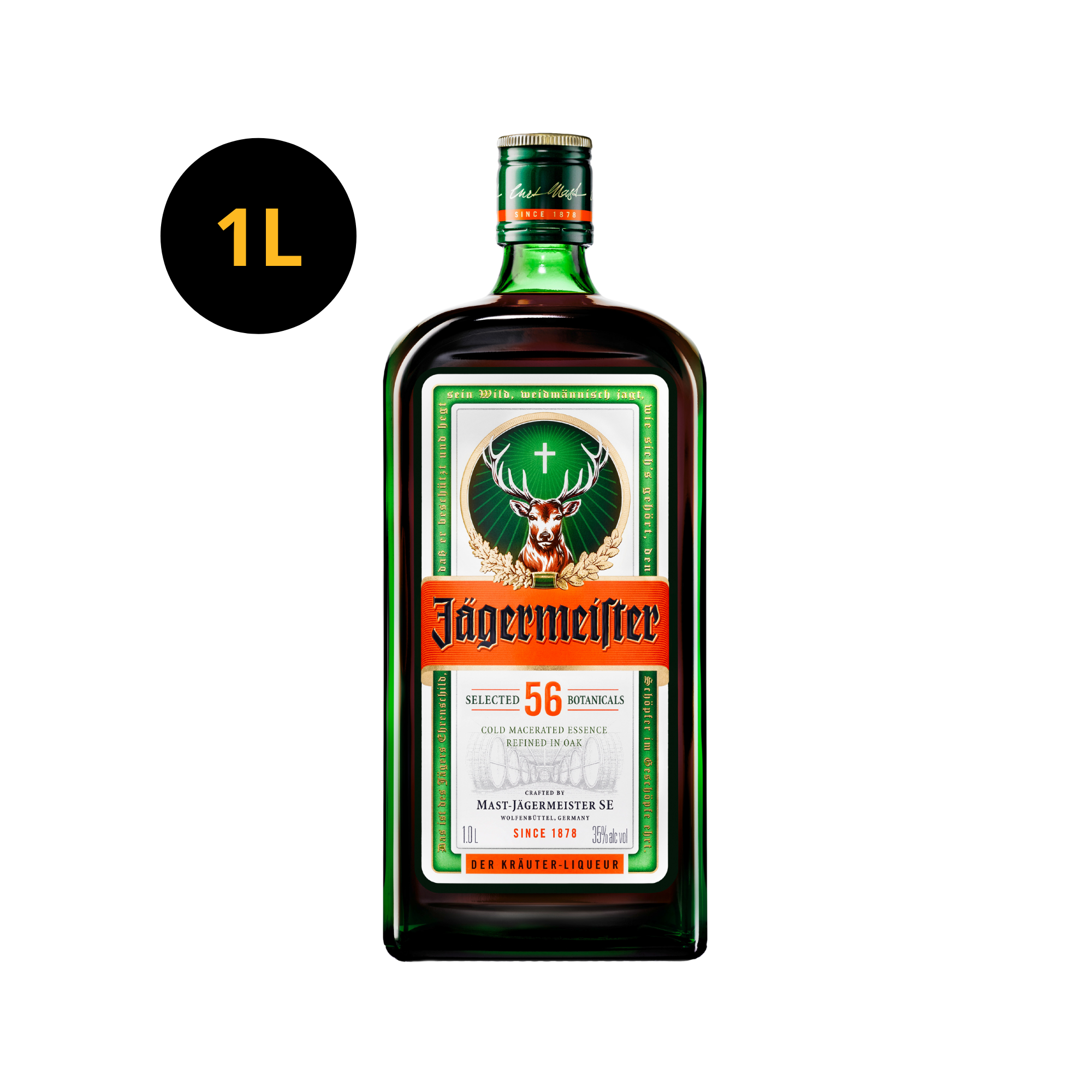 Jägermeister 35% 1L