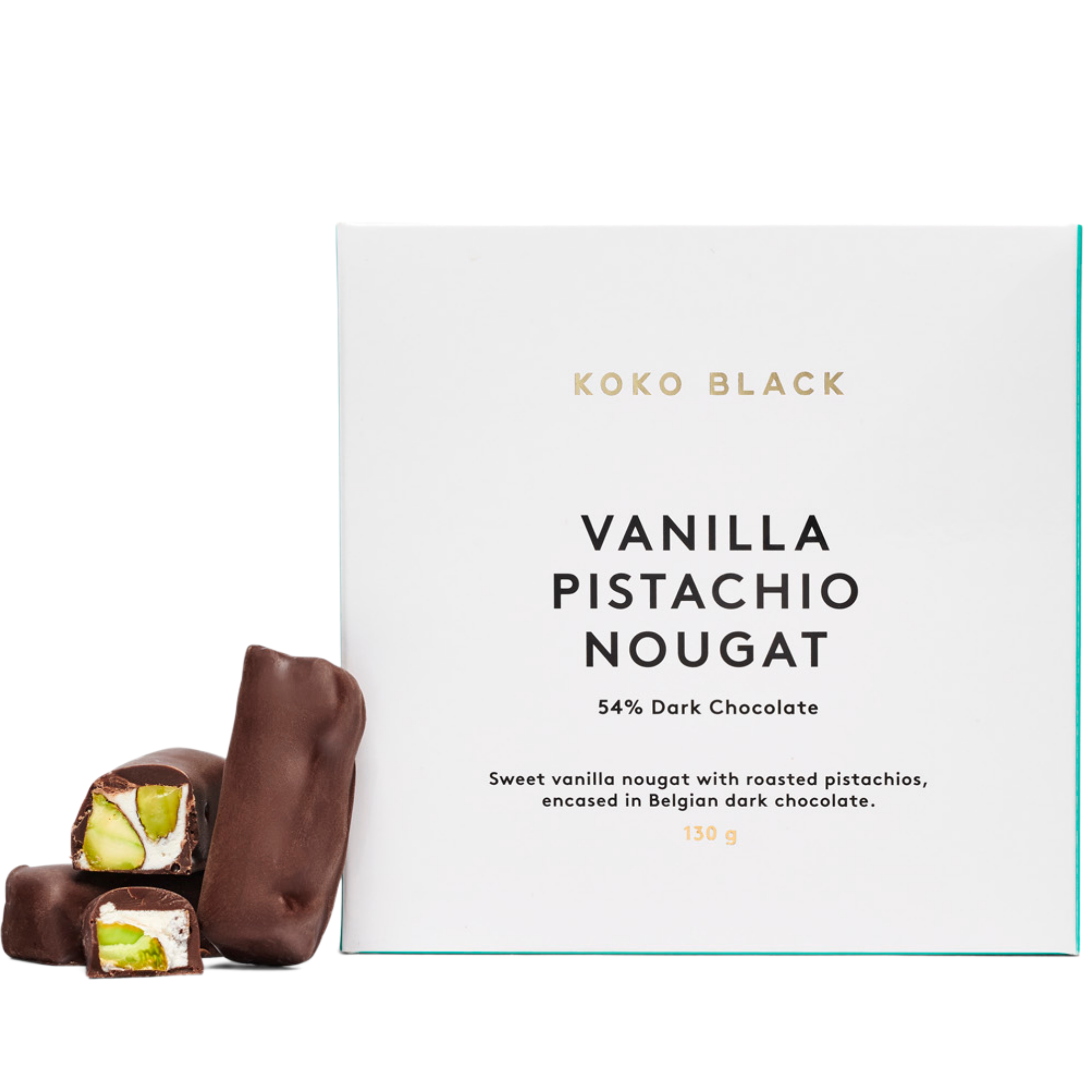 Koko Black Vanilla Nougat Dark 100g