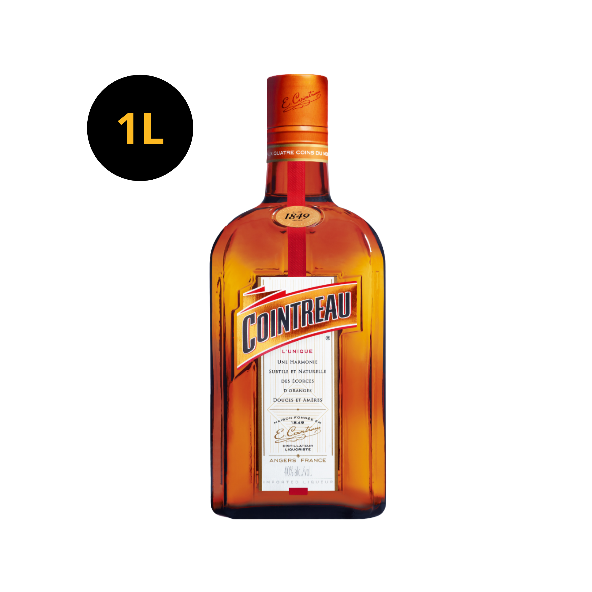 Cointreau Triple Sec 40% 1L