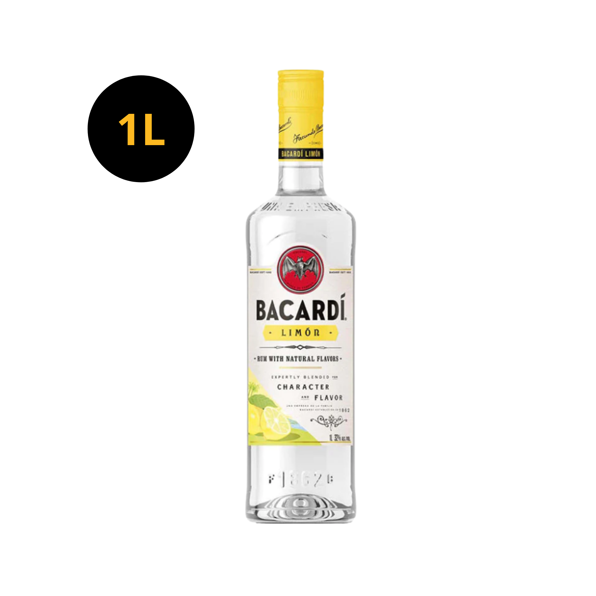 Bacardi Limon 32% 1L