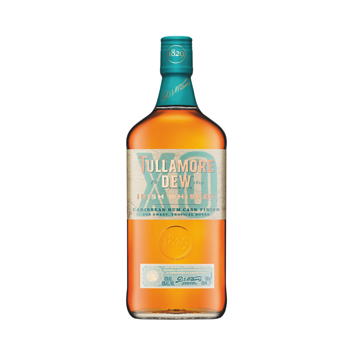 Tullamore Dew XO Rum Finish 43.0% 1L