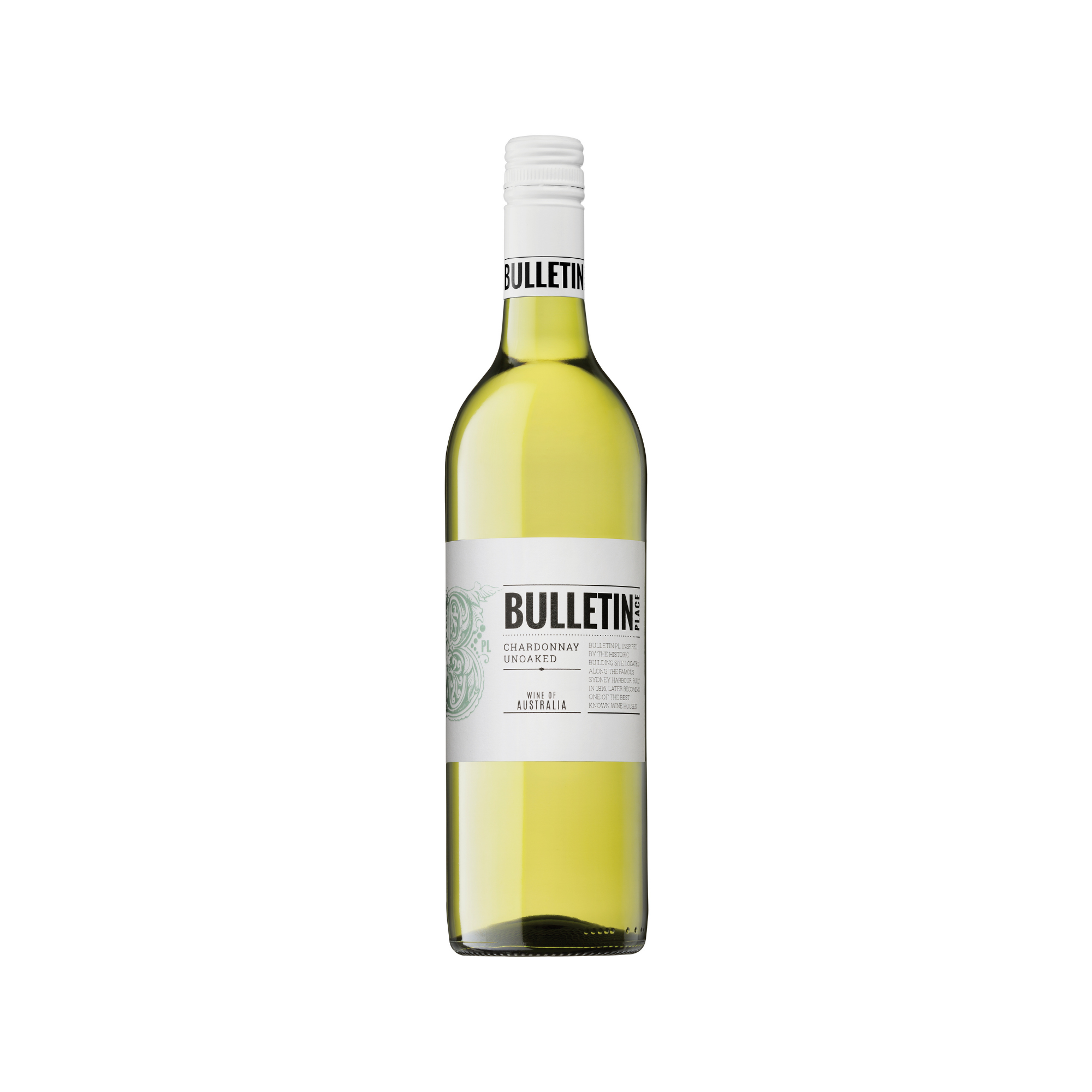 Bulletin Place UnOaked Chardonnay 0.75L