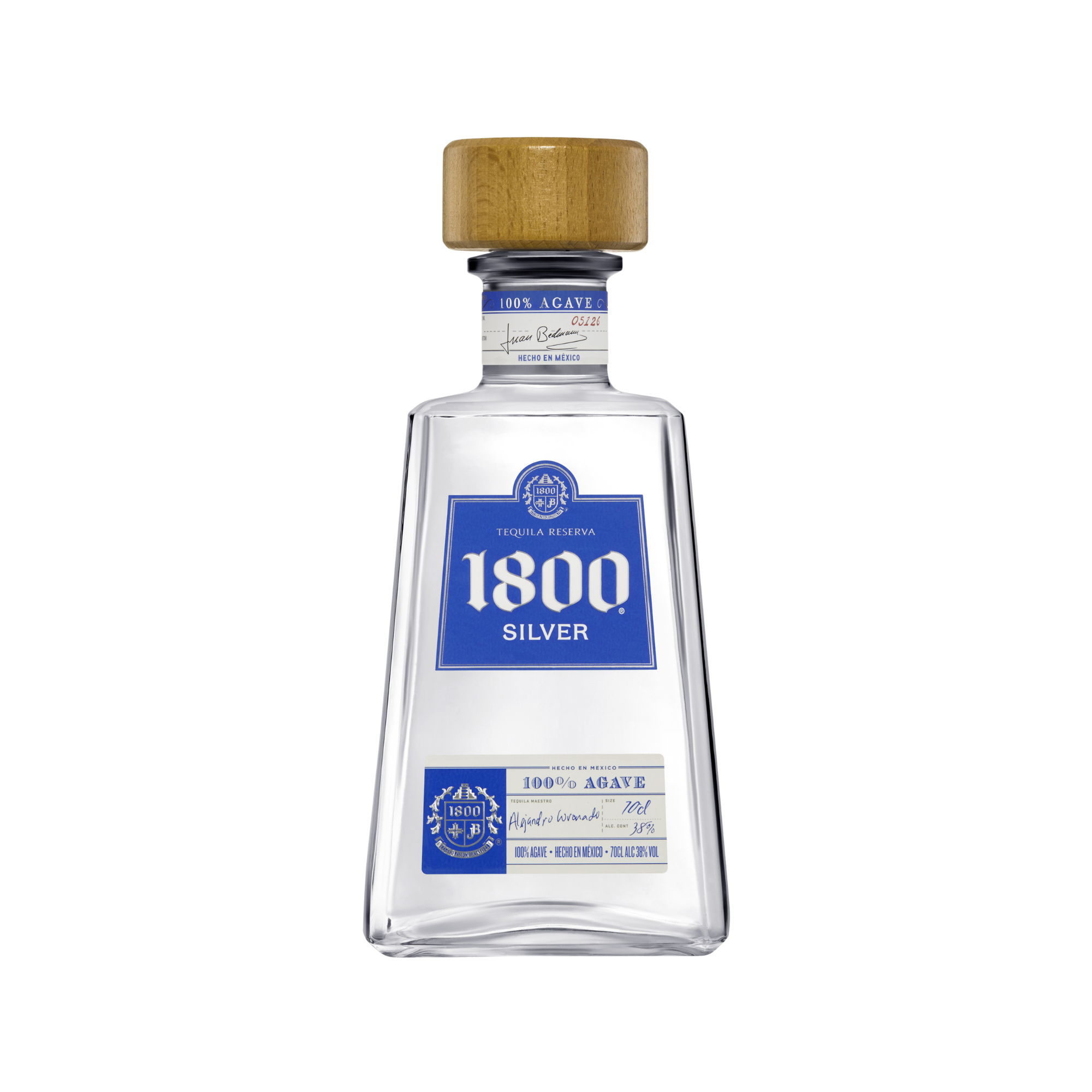 1800 Silver 38% 0.7L