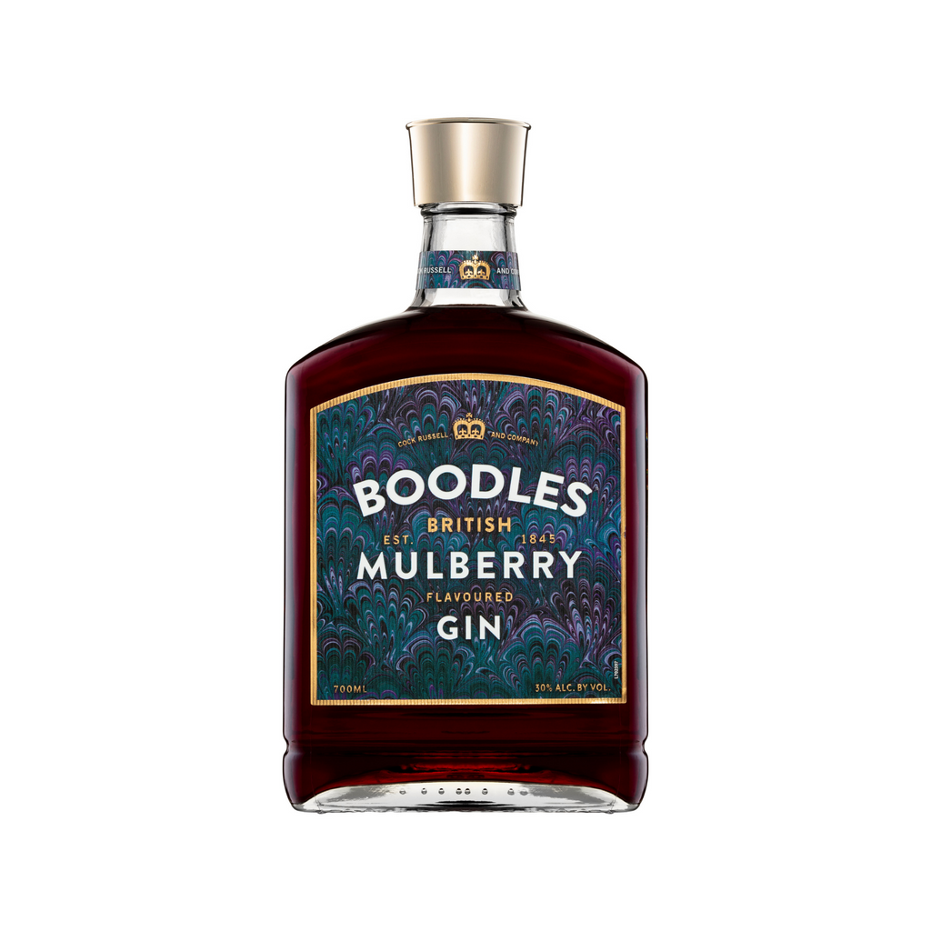 Boodles Mulberry British Gin 30% 0.7L