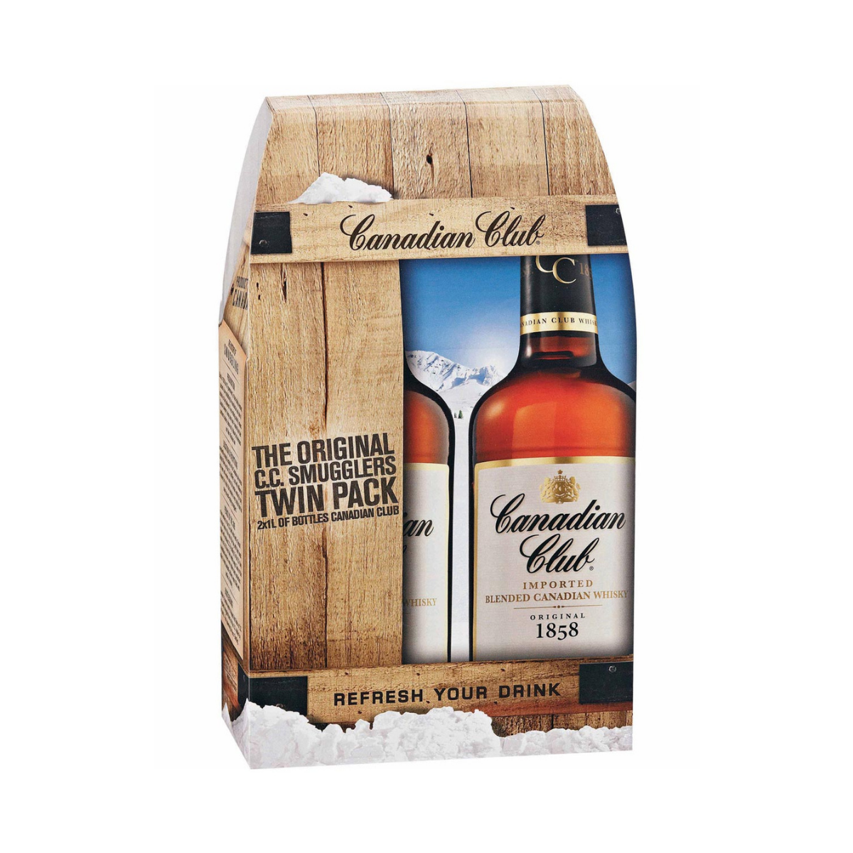 Canadian Club Twinpack 40% 2x1L