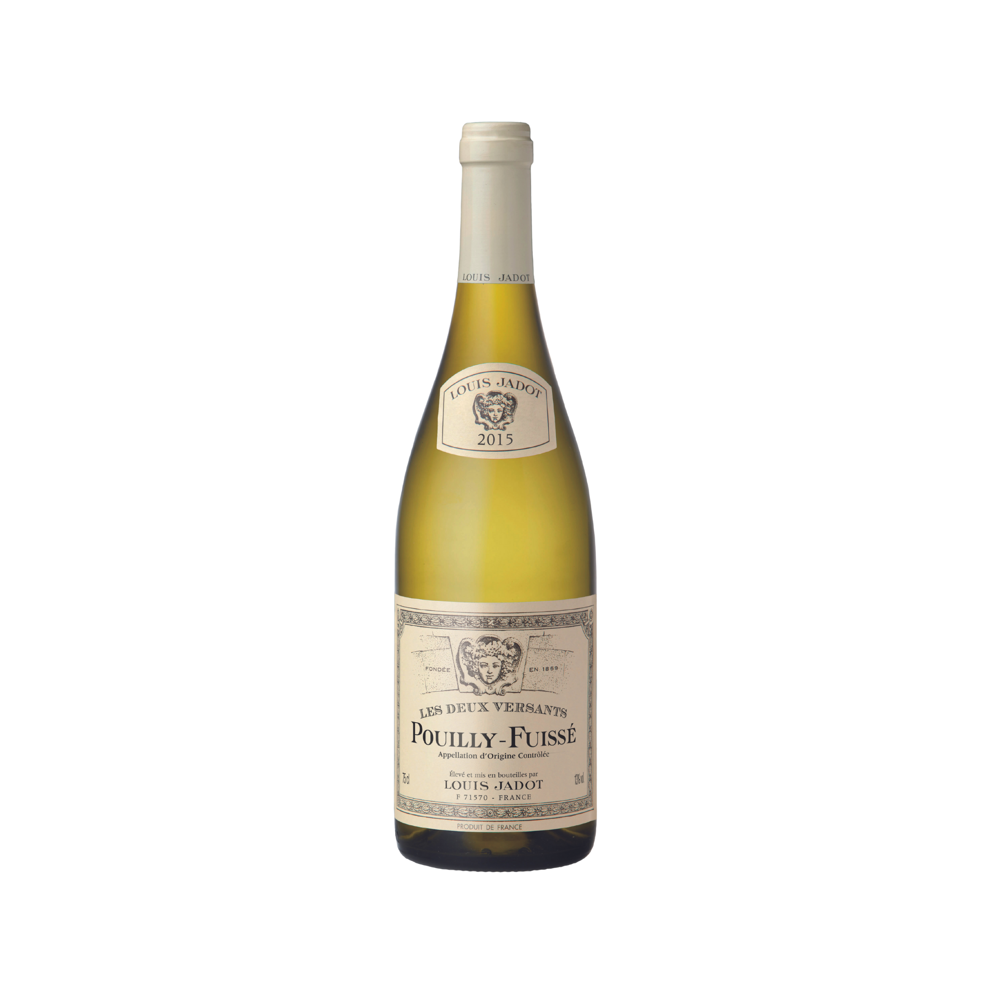 Louis Jadot Les Deux Versants Dry White 0.75L