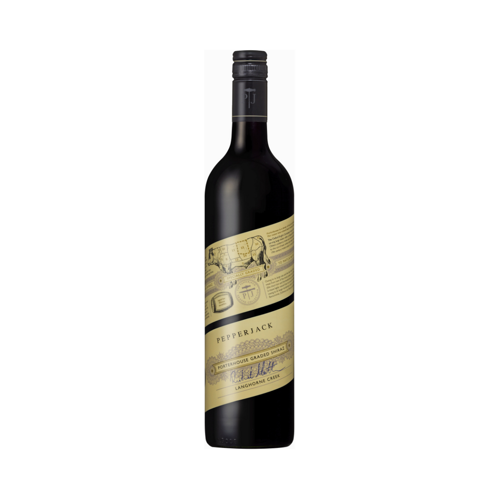 Pepperjack Graded Langhorne Creek Shiraz