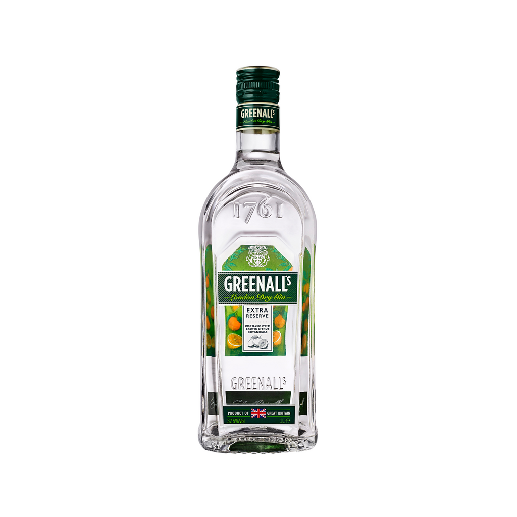 Greenall's Extra Reserve Gin 37.5% 1L