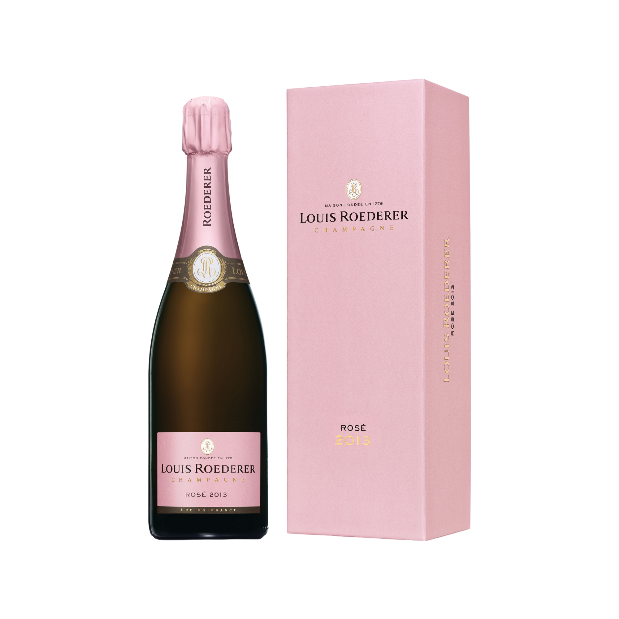 Louis Roederer, Rosé Vintage, brut, rose (gift box), 0.75L