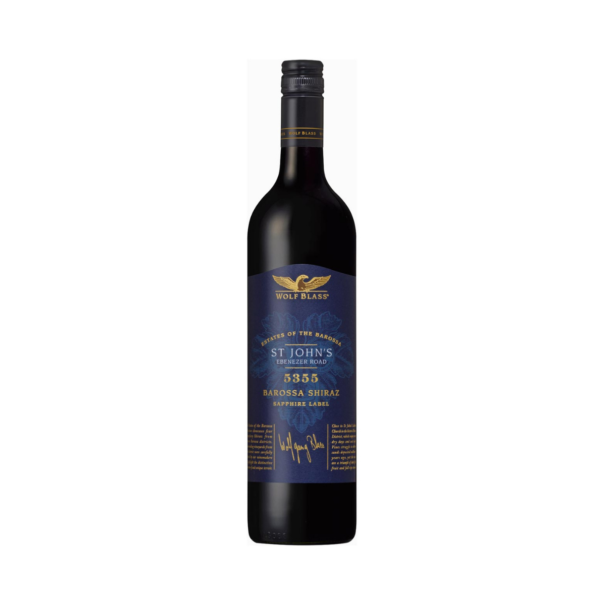 Wolf Blass, Estates of the Barossa St John's Ebenezer Road Shiraz, red 0.75L