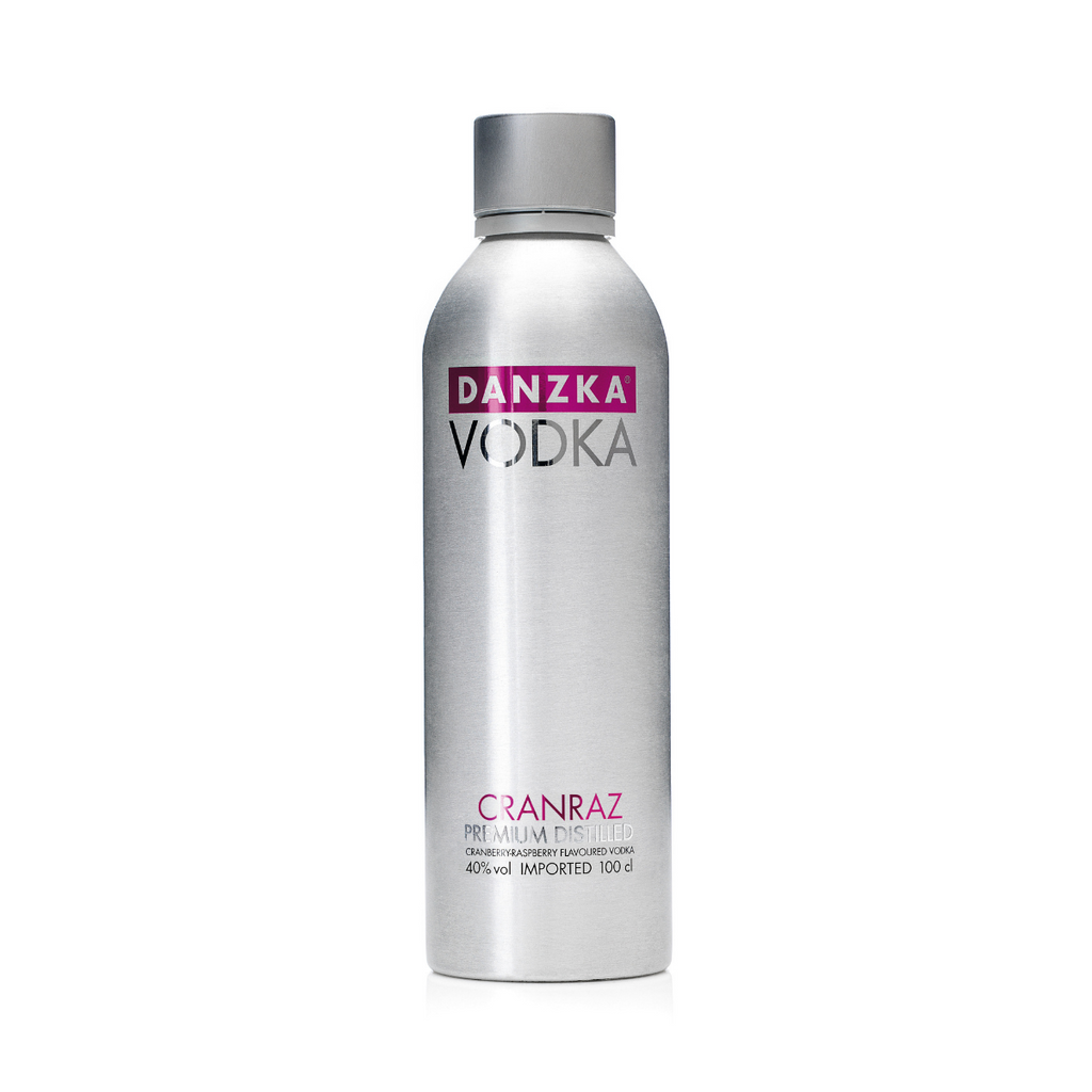 Danzka Vodka Cranraz 40% 1L