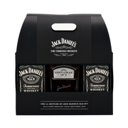 Jack Daniel's Black Label Twinpack 40% 2x1l + 0,2L Gentleman Jack