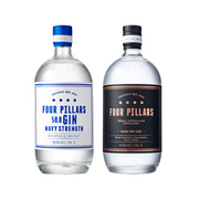 Four Pillars Rare Dry Gin 41.8% + Navy Strength Gin 58.8% Twin 2x1L