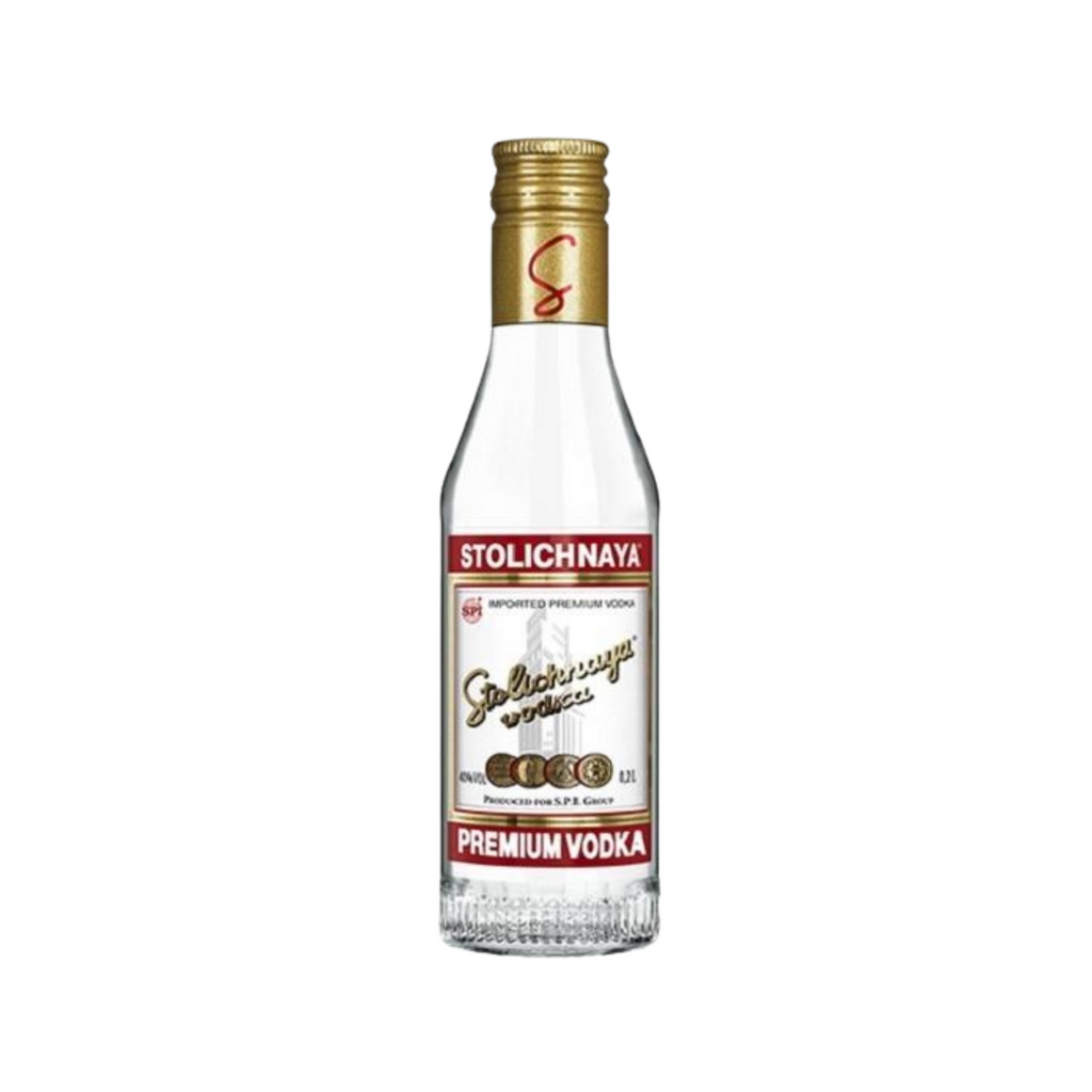 Stolichnaya Premium Vodka 40% 0.2L