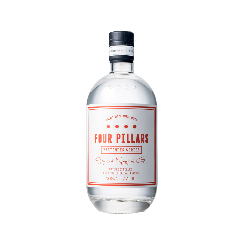 Four Pillars Spiced Negroni Gin 43.8% 1L