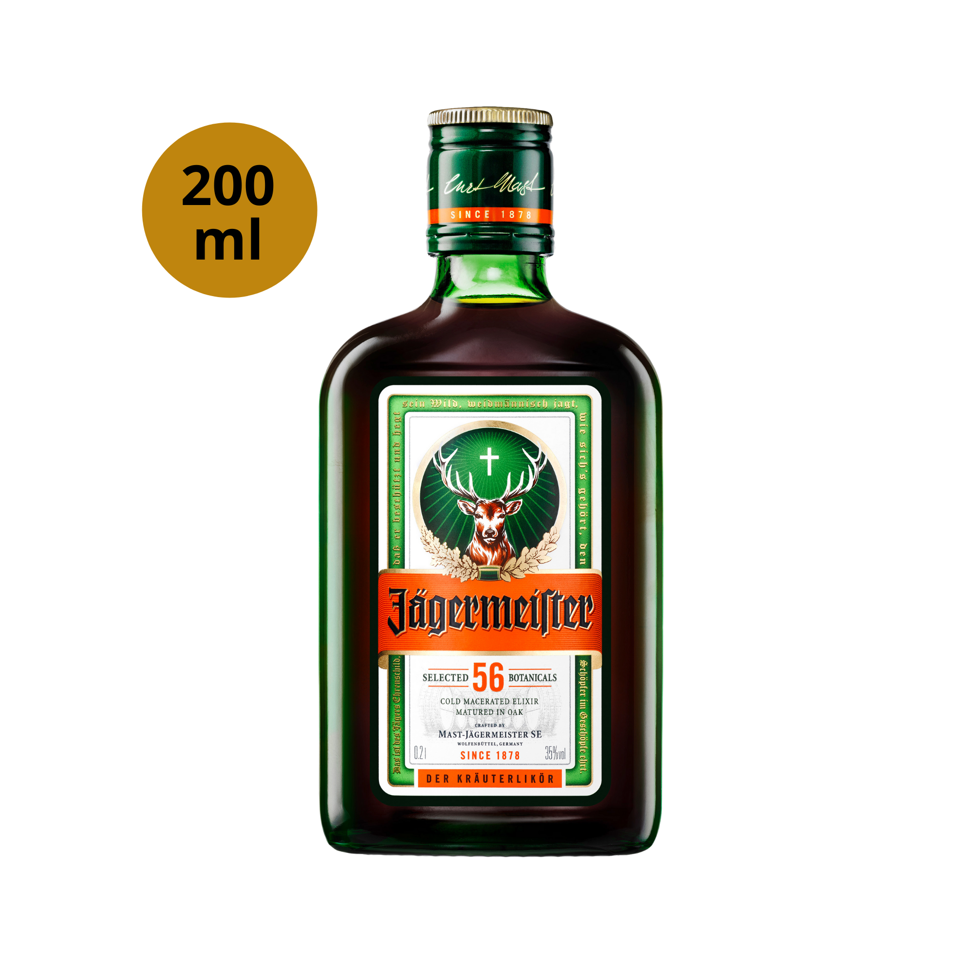 Jägermeister 35% 0.2L