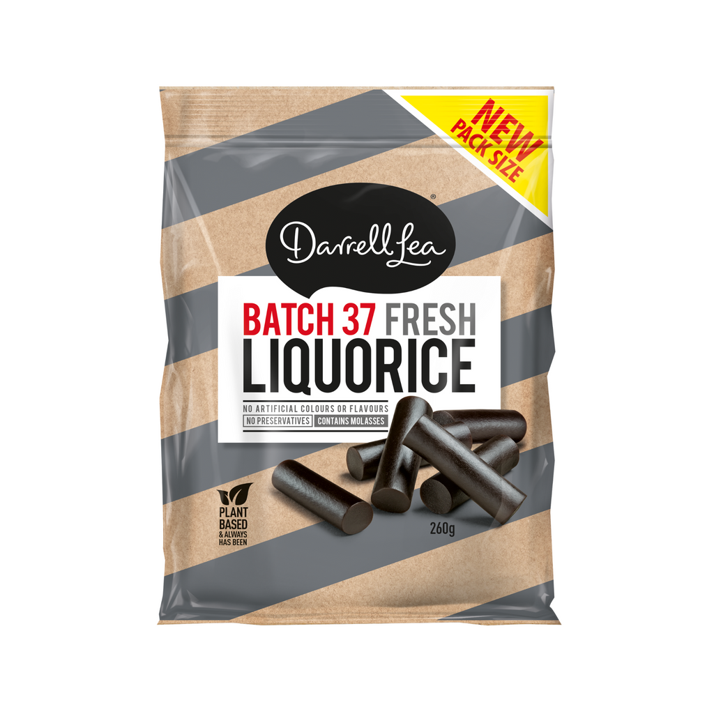Darrell Lea Batch 37 Liquorice 260 g