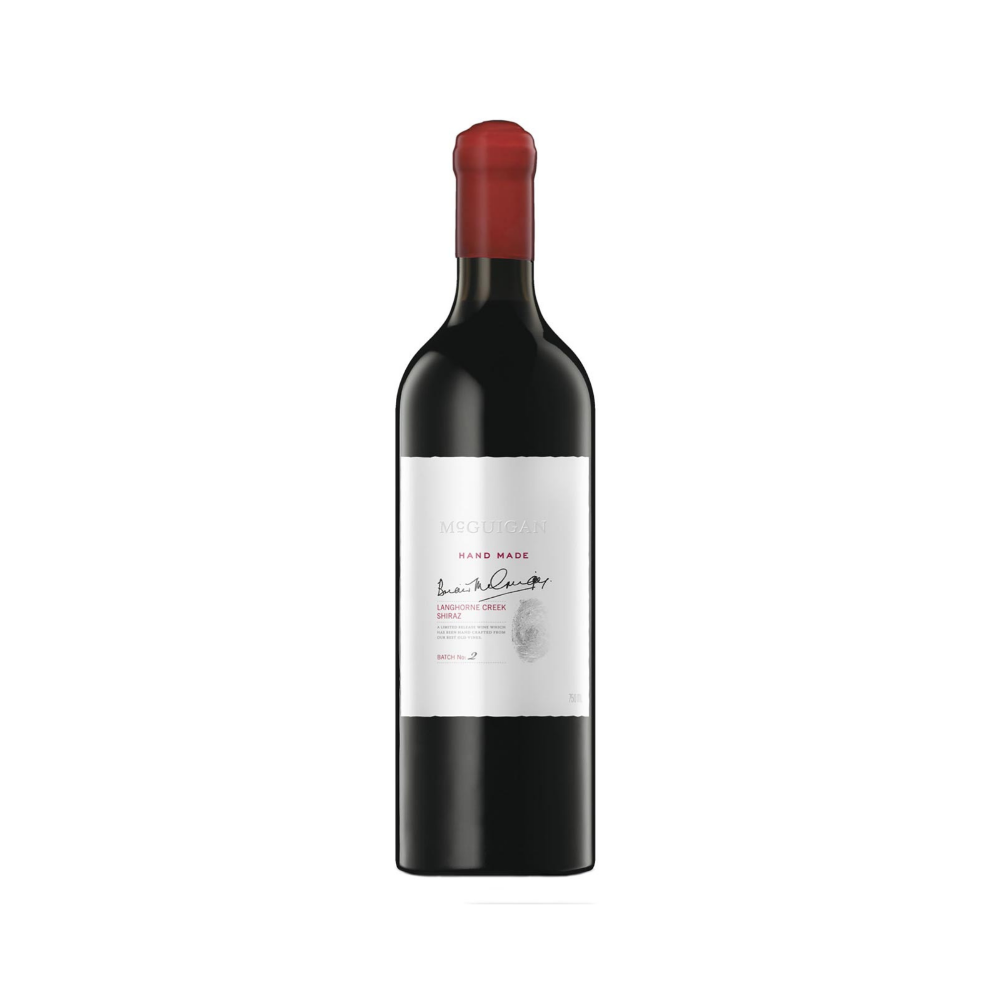 McGuigan Hand Made Langhorne Creek Shiraz 0.75L
