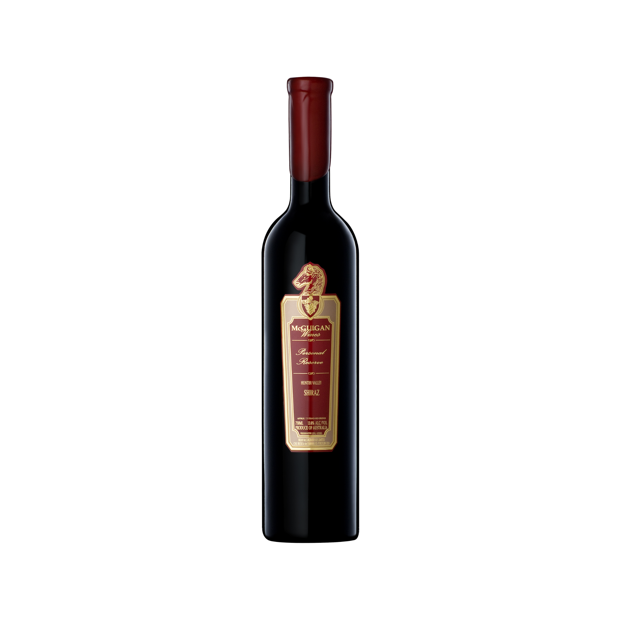 McGuigan Personal Reserve Shiraz 0.75L