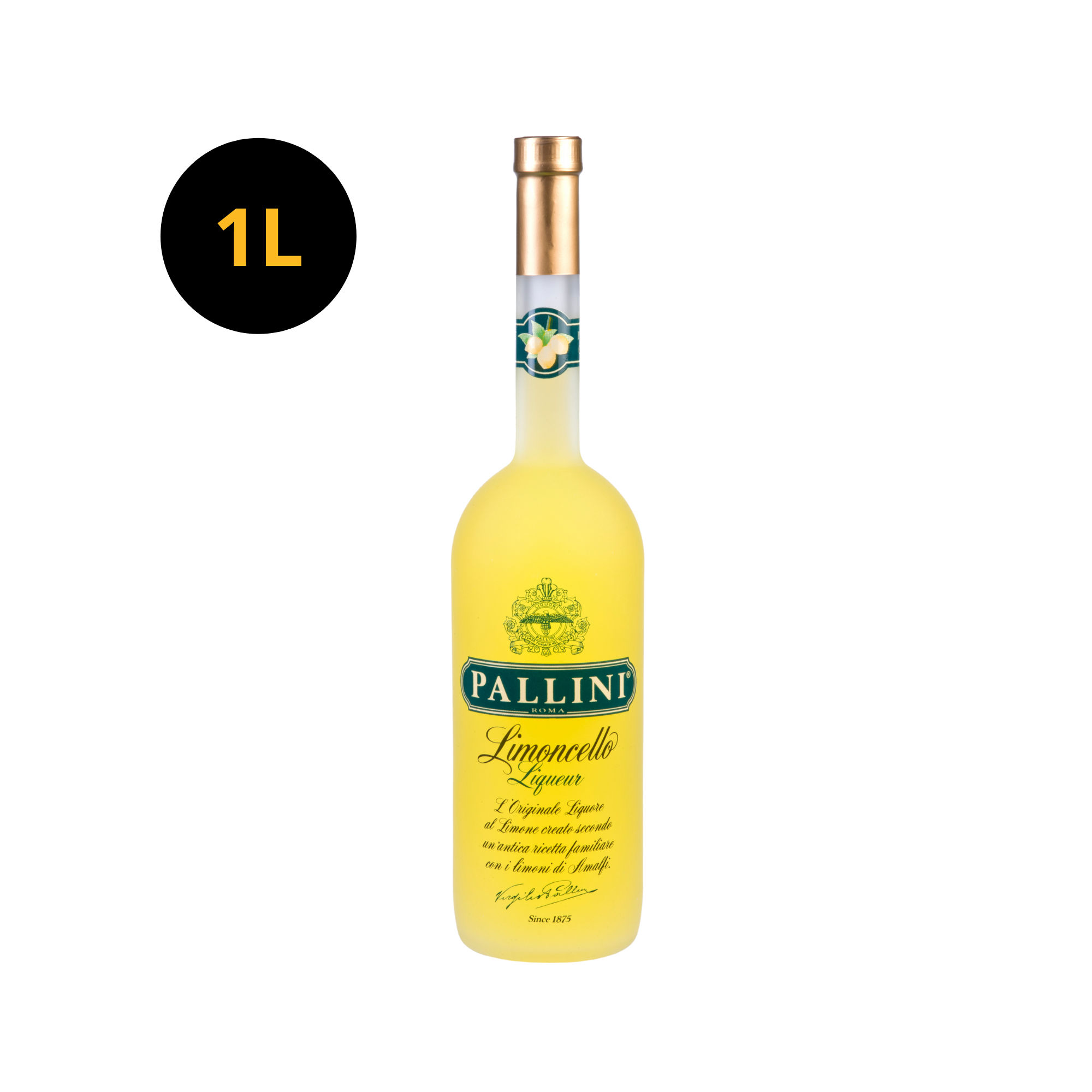 Pallini Limoncello 26% 1L