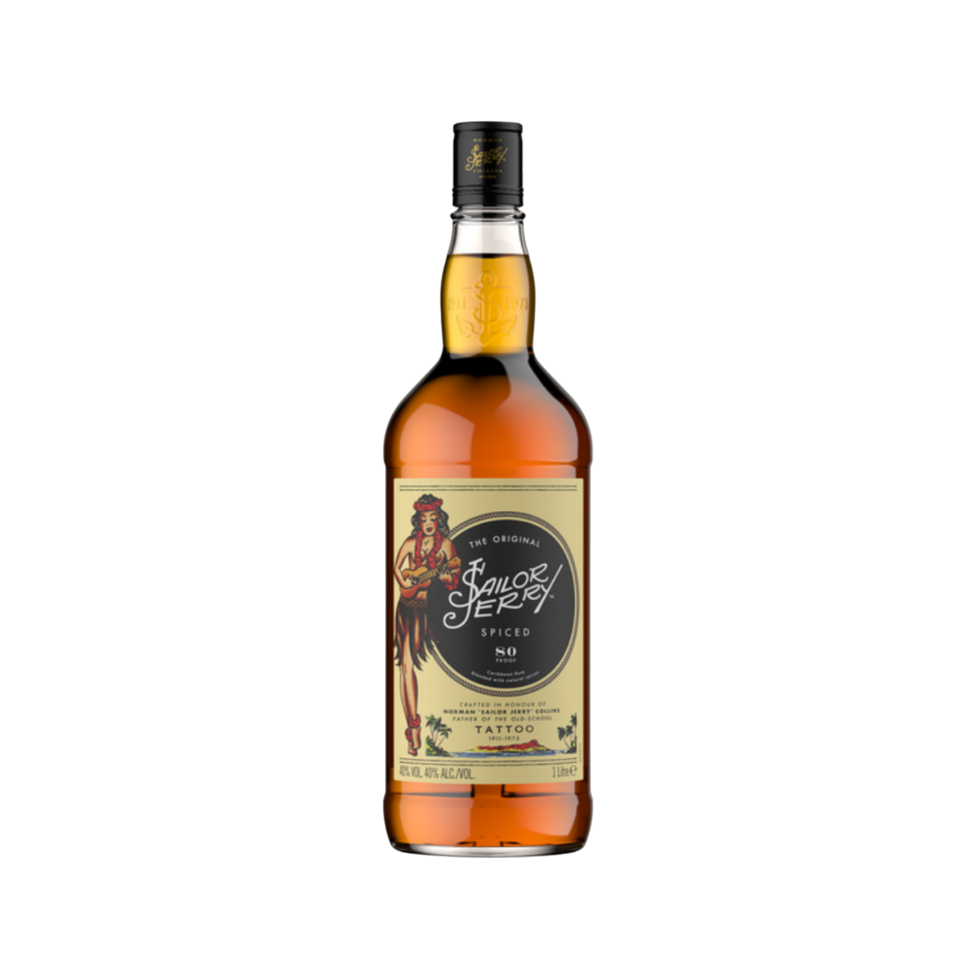 Sailor Jerry Spiced Rum 40% 1L
