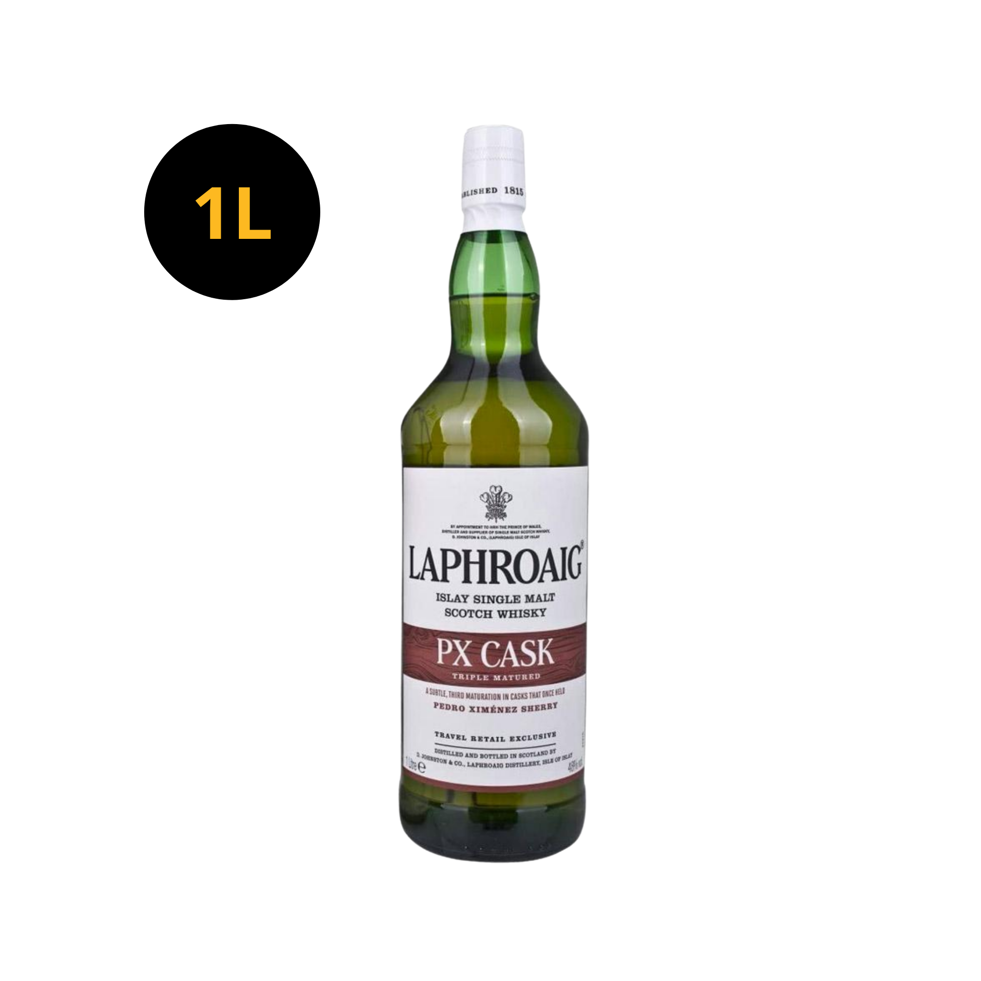 Laphroaig Px Cask 48% 1L