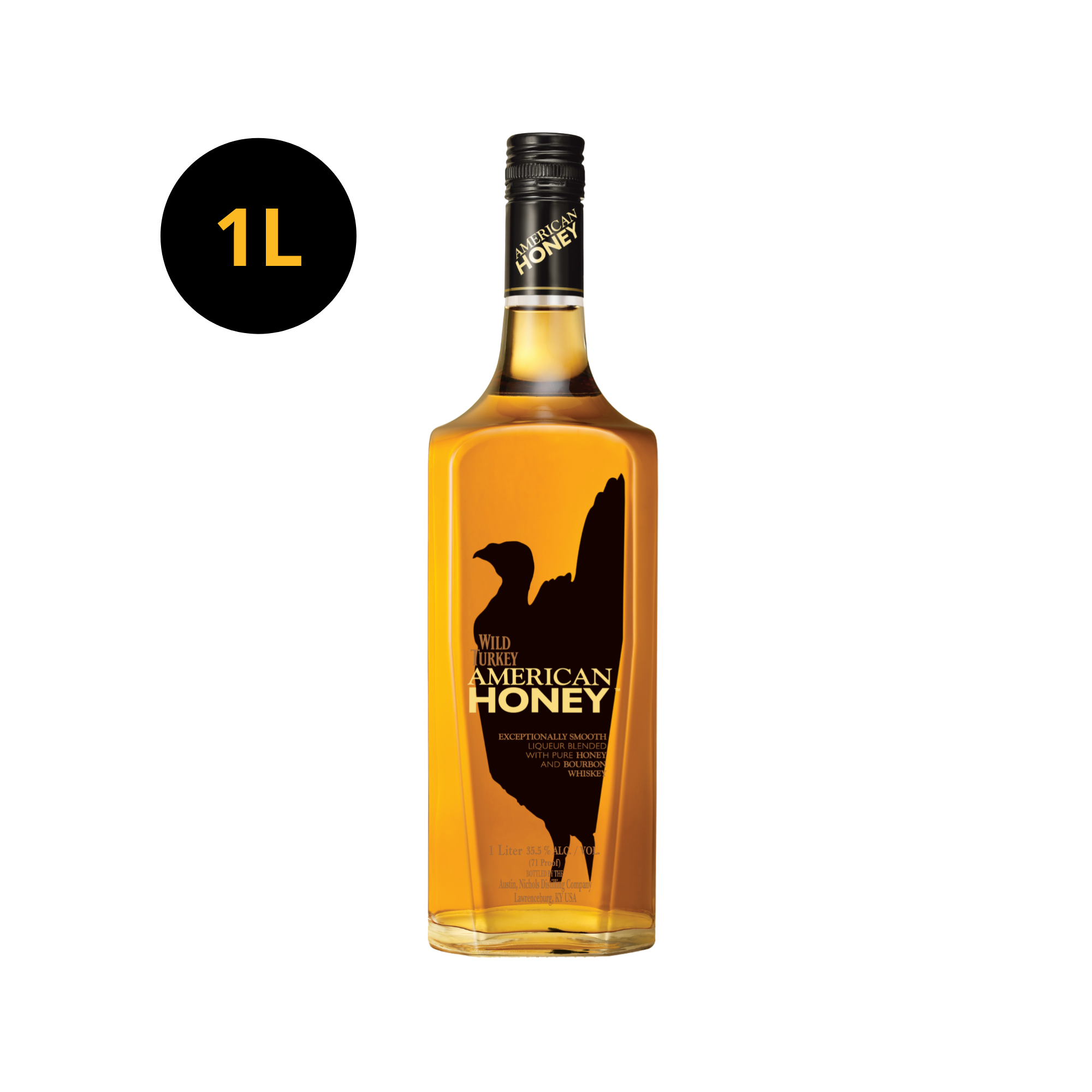 Wild Turkey American Honey 35.5% 1L