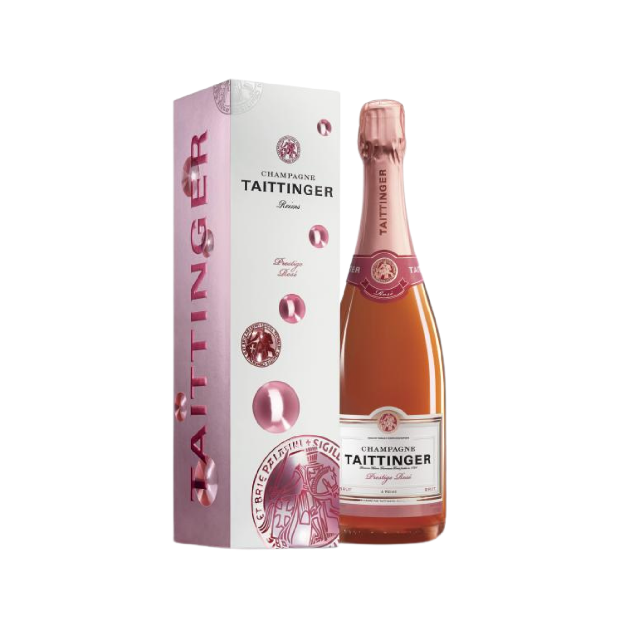 Taittinger, Brut Rosé, brut, rosé, (gift box), 0.75L