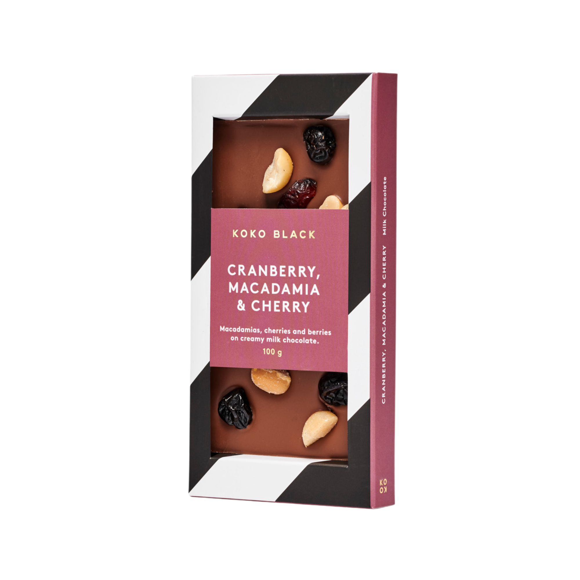 Koko Black Cran Mac & Cherry - Milk