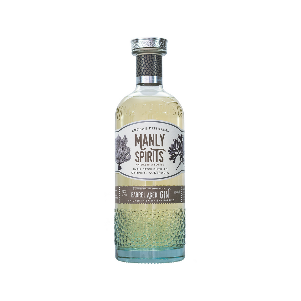 Manly Spirits Co Whisky Barrel Aged Gin 45%  0.7L