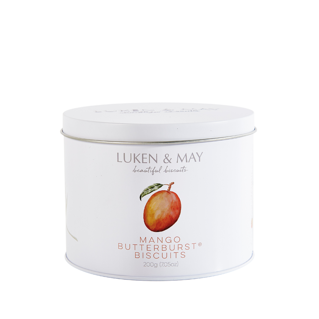 Luken & May Mango Butterbursts Gift Tin 200g