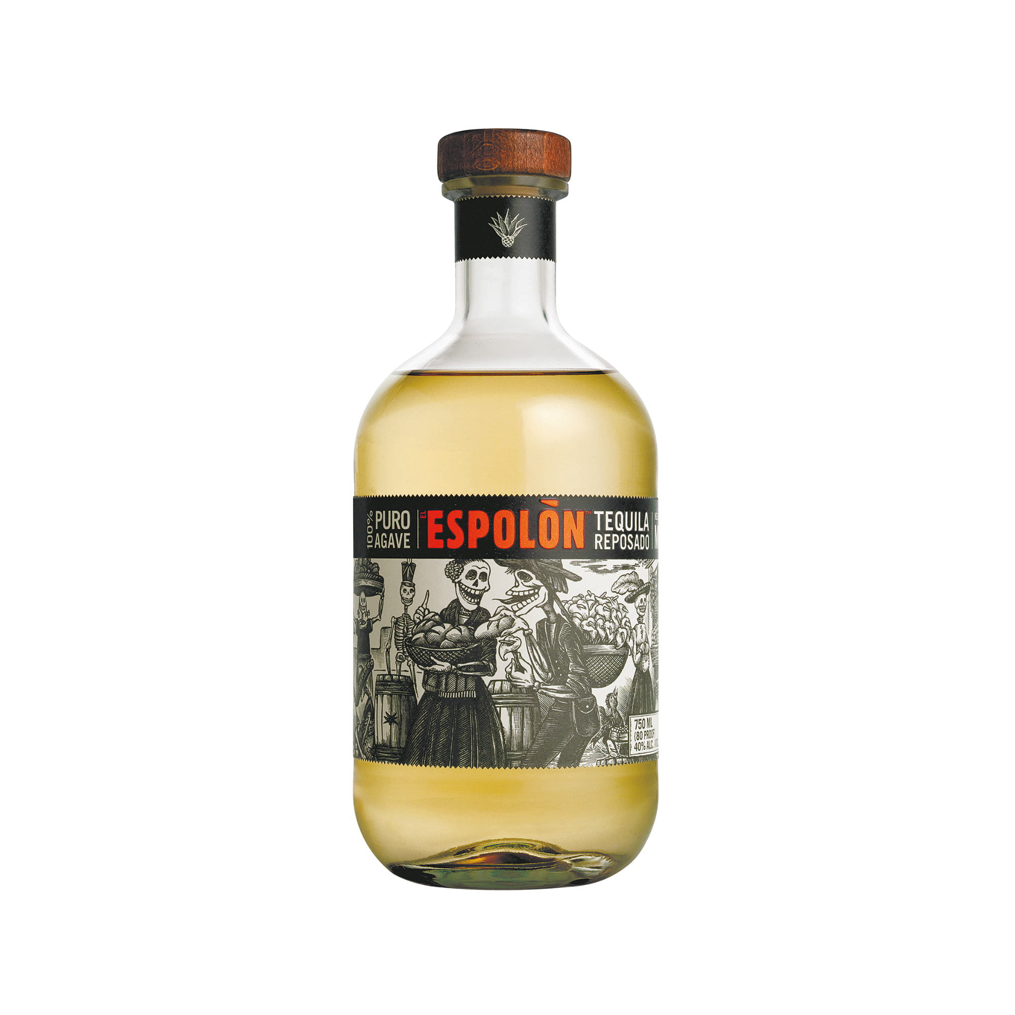 Espolon Reposado 40% 1L