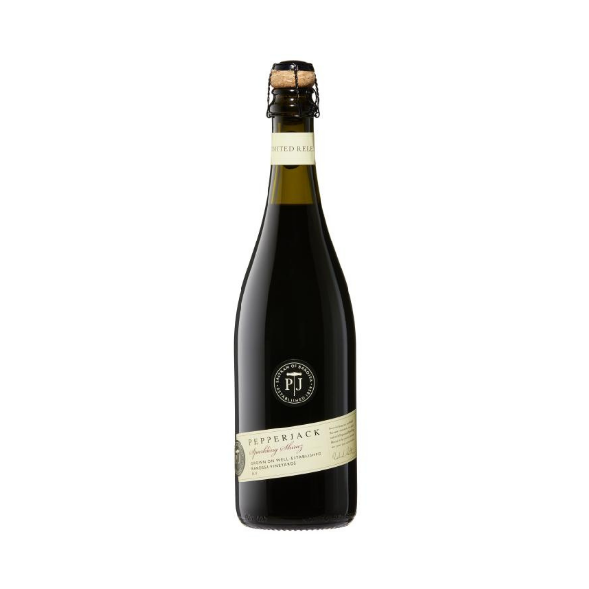 Pepperjack Sparkling Shiraz 0.75L