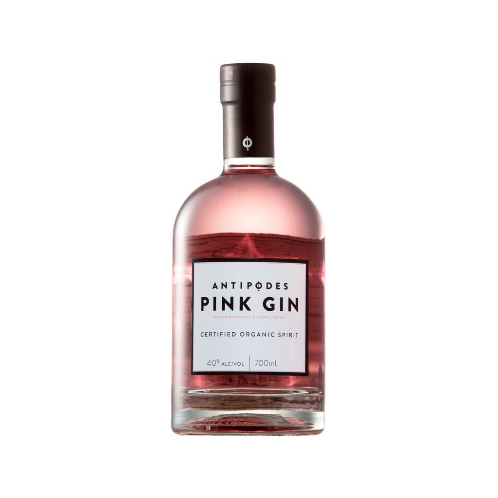 Antipodes Certified Organic Pink Gin 40% 0.7L