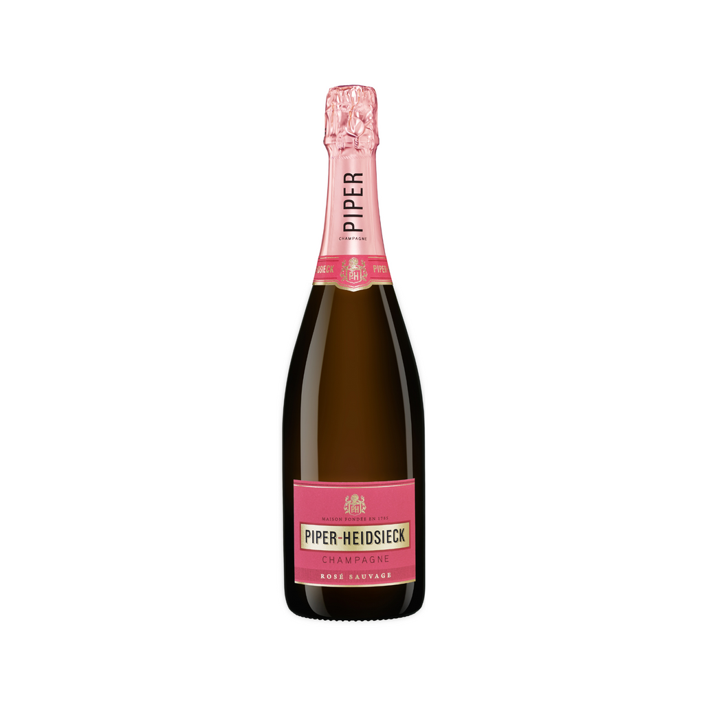 Piper-Heidsieck, Rosé Sauvage, Champagne, AOC, brut, rosé 0.75L