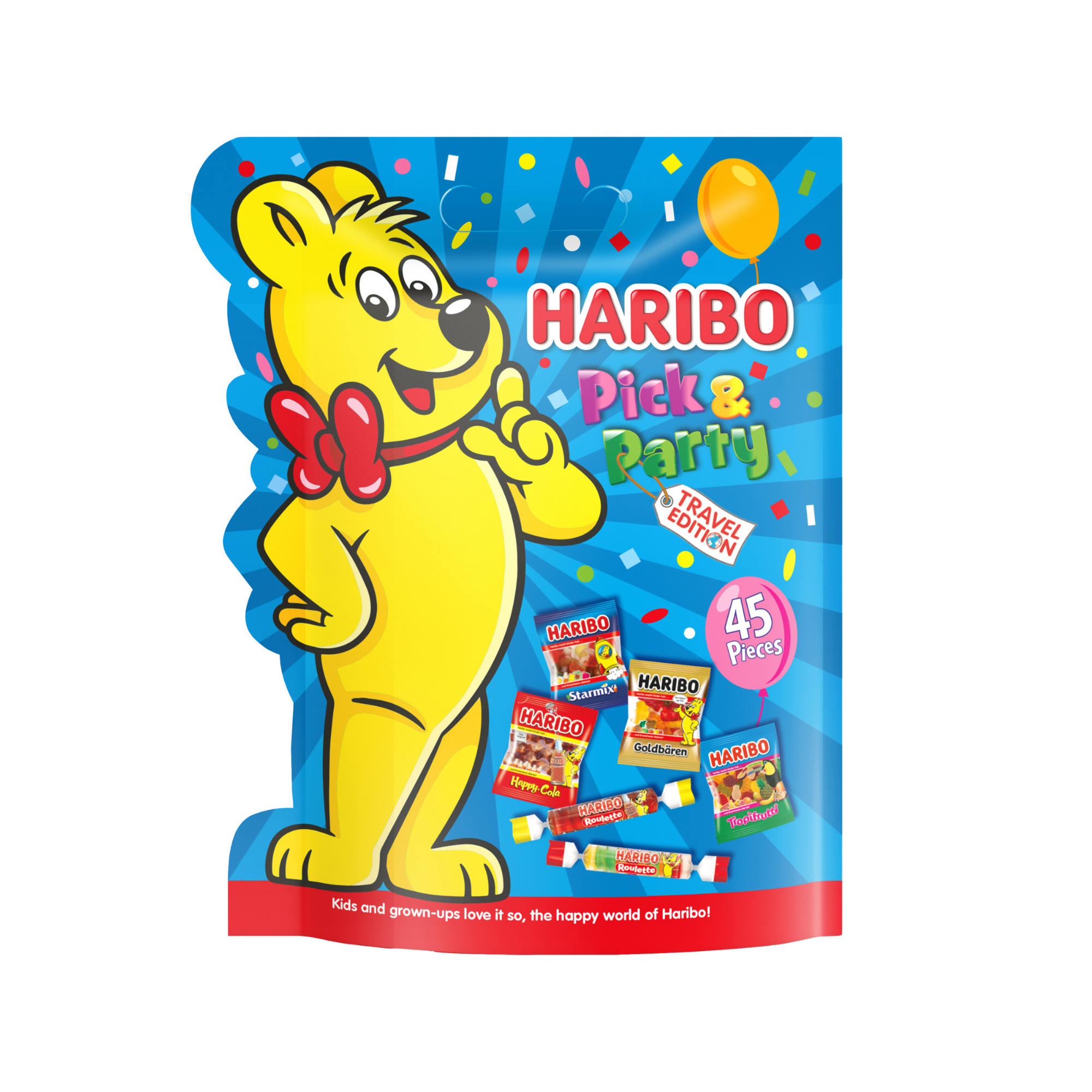 Haribo Pick&Party Pouch Minis 748g